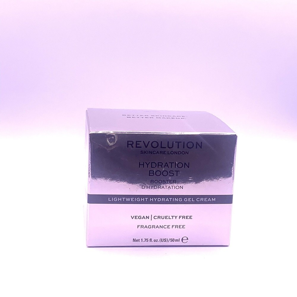 Revolution Hydration Boost LightWeight Hydrating Gel Cream, 1.75 Fl Oz
